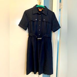 Tory Burch Size 6 black dress